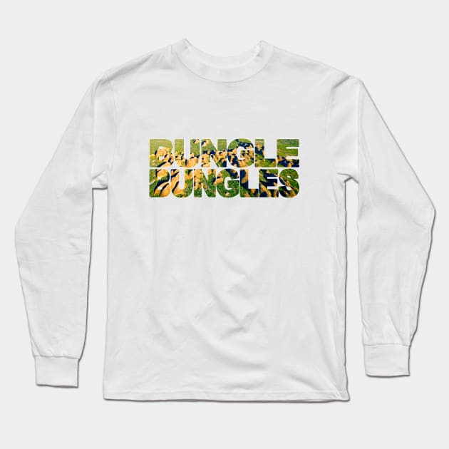 BUNGLE BUNGLES - Western Australia Aerial Long Sleeve T-Shirt by TouristMerch